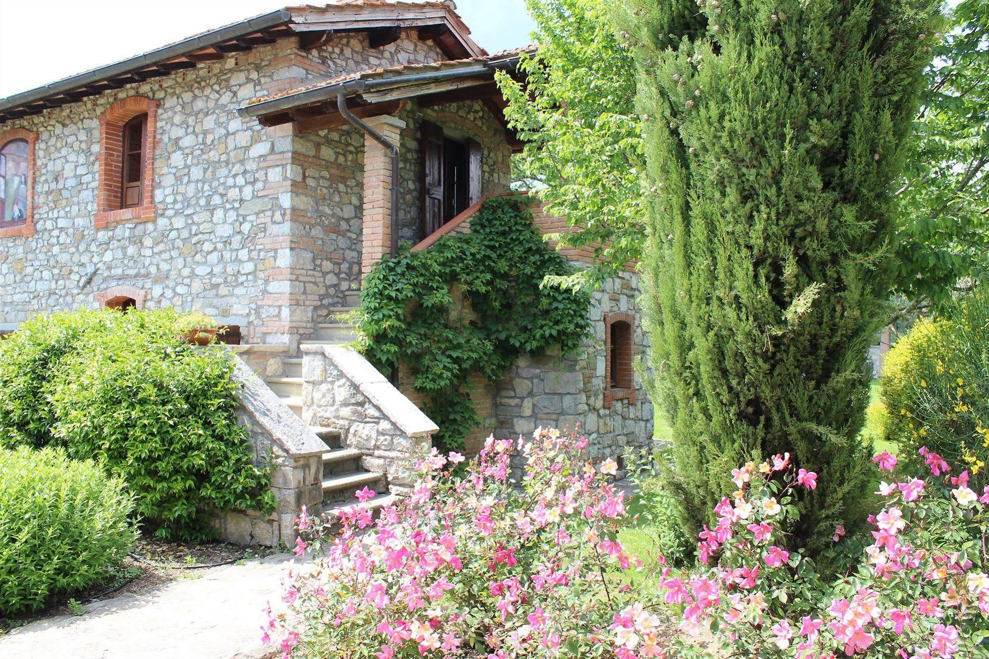 포피 Borgo Corsignano 게스트하우스 외부 사진